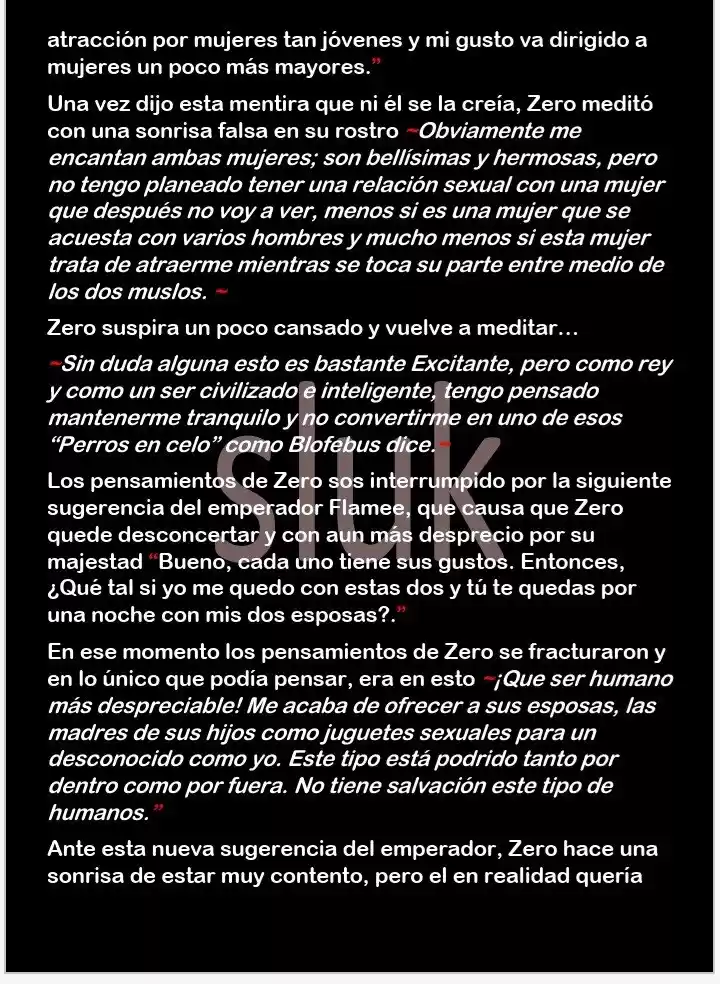 Mi Reino Fue Transportado A Otro Mundo (Novela) - Capítulo 185 - Página 5 - LectorTMOo