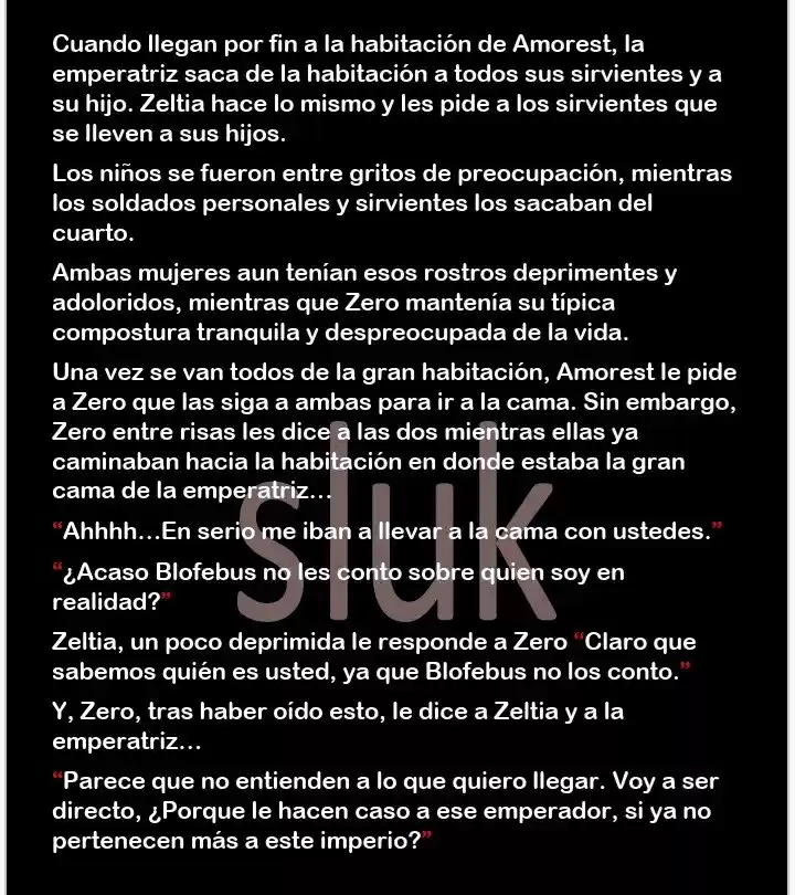 Mi Reino Fue Transportado A Otro Mundo (Novela) - Capítulo 185 - Página 7 - LectorTMOo