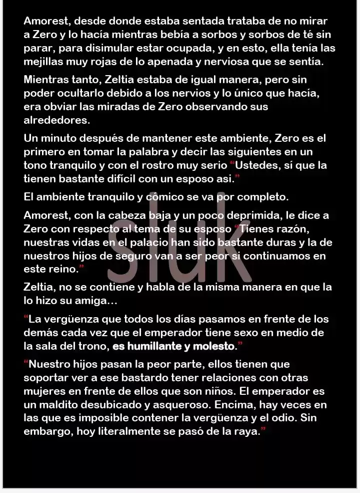 Mi Reino Fue Transportado A Otro Mundo (Novela) - Capítulo 186 - Página 4 - LectorTMOo