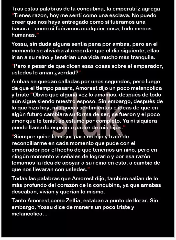 Mi Reino Fue Transportado A Otro Mundo (Novela) - Capítulo 186 - Página 5 - LectorTMOo