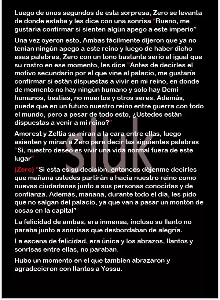 Mi Reino Fue Transportado A Otro Mundo (Novela) - Capítulo 186 - Página 7 - LectorTMOo