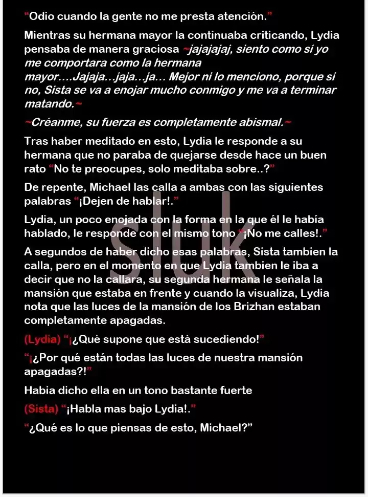 Mi Reino Fue Transportado A Otro Mundo (Novela) - Capítulo 187 - Página 4 - LectorTMOo