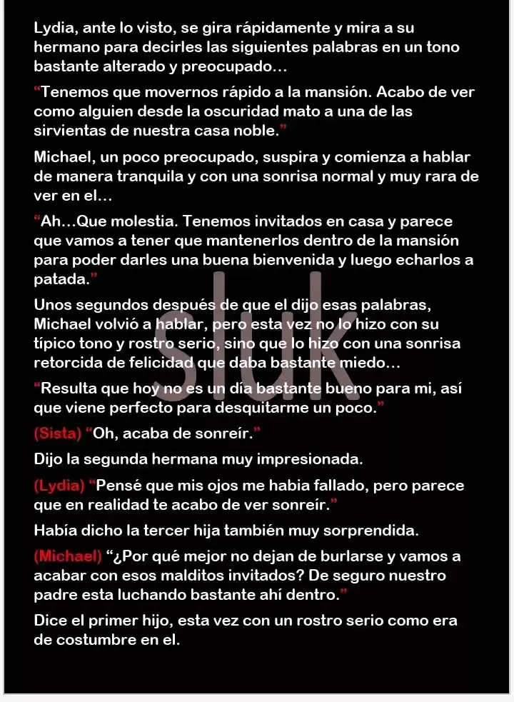 Mi Reino Fue Transportado A Otro Mundo (Novela) - Capítulo 187 - Página 6 - LectorTMOo