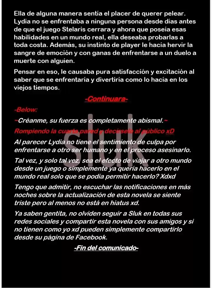 Mi Reino Fue Transportado A Otro Mundo (Novela) - Capítulo 187 - Página 8 - LectorTMOo