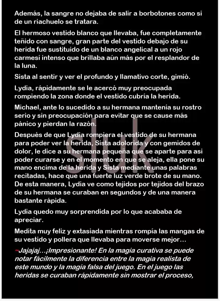 Mi Reino Fue Transportado A Otro Mundo (Novela) - Capítulo 188 - Página 4 - LectorTMOo