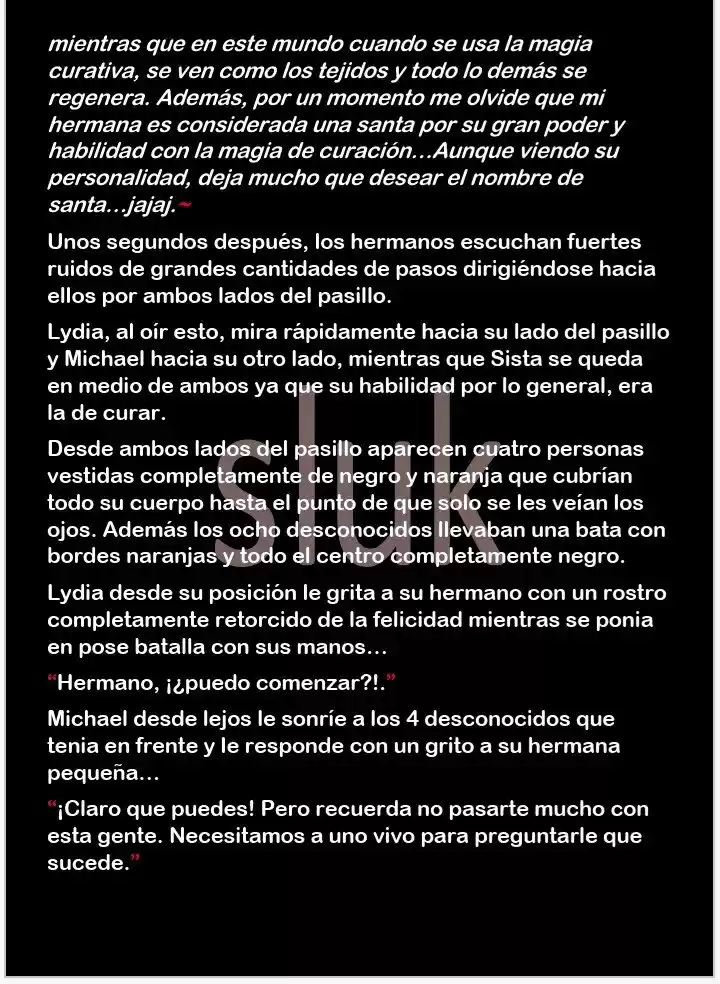 Mi Reino Fue Transportado A Otro Mundo (Novela) - Capítulo 188 - Página 5 - LectorTMOo