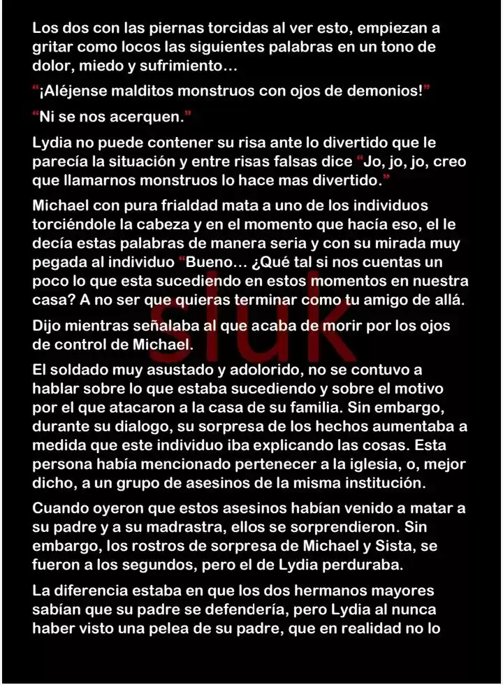 Mi Reino Fue Transportado A Otro Mundo (Novela) - Capítulo 189 - Página 5 - LectorTMOo