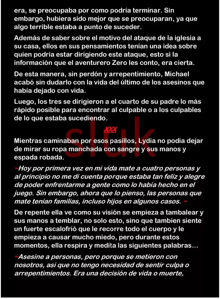 Mi Reino Fue Transportado A Otro Mundo (Novela) - Capítulo 189 - Página 6 - LectorTMOo