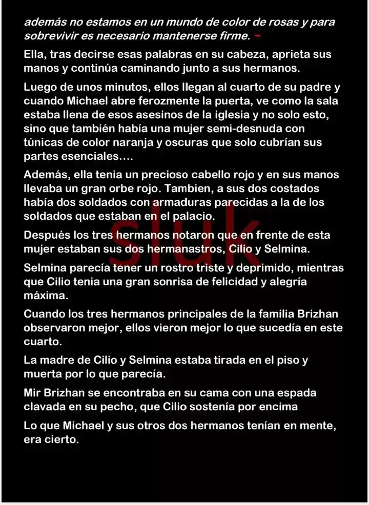 Mi Reino Fue Transportado A Otro Mundo (Novela) - Capítulo 189 - Página 7 - LectorTMOo