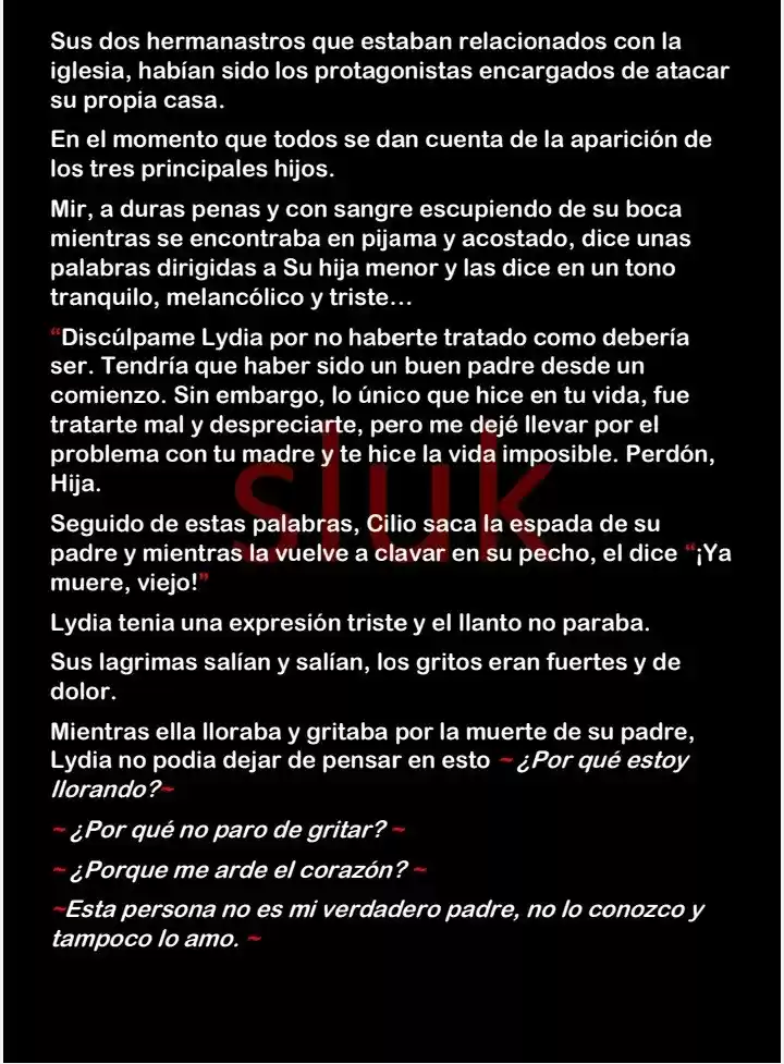 Mi Reino Fue Transportado A Otro Mundo (Novela) - Capítulo 189 - Página 8 - LectorTMOo