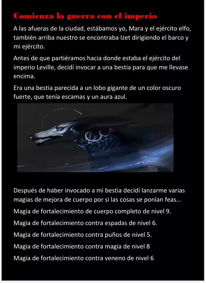 Mi Reino Fue Transportado A Otro Mundo (Novela) - Capítulo 19 - Página 2 - LectorTMOo