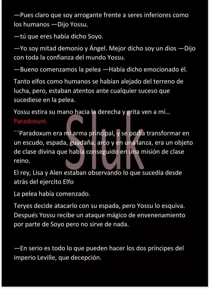 Mi Reino Fue Transportado A Otro Mundo (Novela) - Capítulo 19 - Página 5 - LectorTMOo