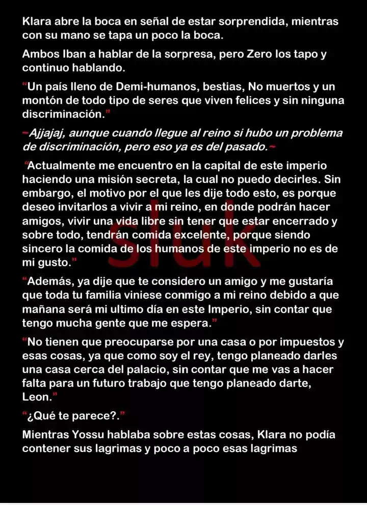 Mi Reino Fue Transportado A Otro Mundo (Novela) - Capítulo 191 - Página 4 - LectorTMOo