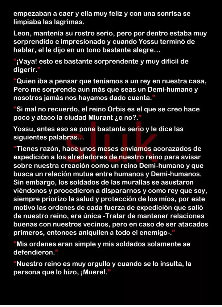 Mi Reino Fue Transportado A Otro Mundo (Novela) - Capítulo 191 - Página 5 - LectorTMOo
