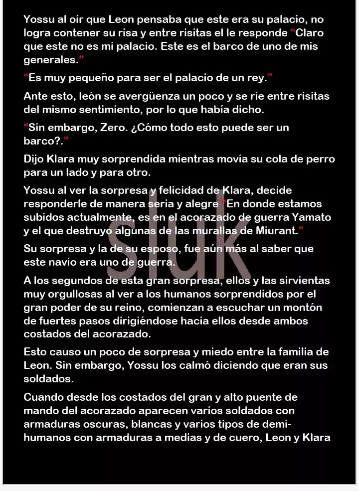 Mi Reino Fue Transportado A Otro Mundo (Novela) - Capítulo 192 - Página 6 - LectorTMOo