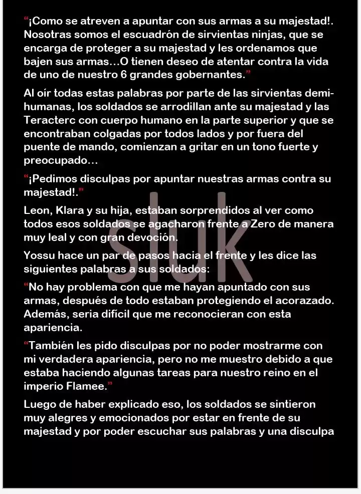 Mi Reino Fue Transportado A Otro Mundo (Novela) - Capítulo 192 - Página 8 - LectorTMOo