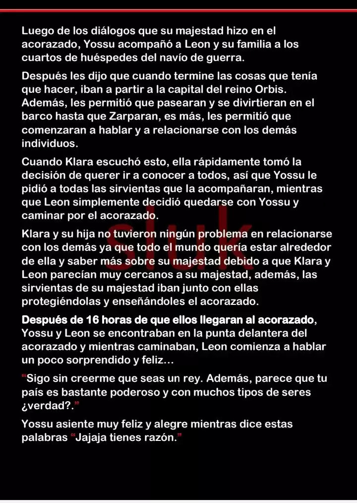 Mi Reino Fue Transportado A Otro Mundo (Novela) - Capítulo 193 - Página 2 - LectorTMOo