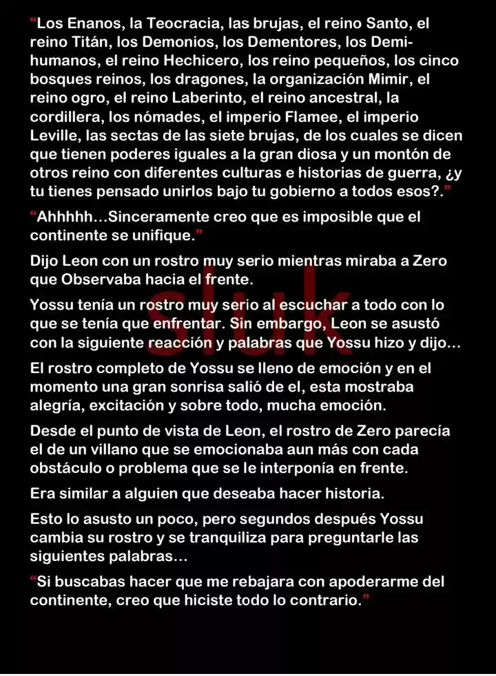 Mi Reino Fue Transportado A Otro Mundo (Novela) - Capítulo 193 - Página 4 - LectorTMOo