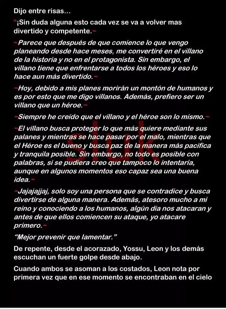 Mi Reino Fue Transportado A Otro Mundo (Novela) - Capítulo 193 - Página 5 - LectorTMOo