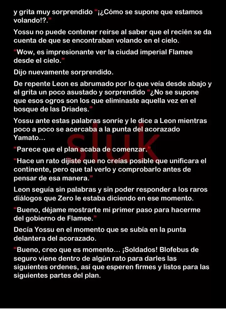 Mi Reino Fue Transportado A Otro Mundo (Novela) - Capítulo 193 - Página 6 - LectorTMOo