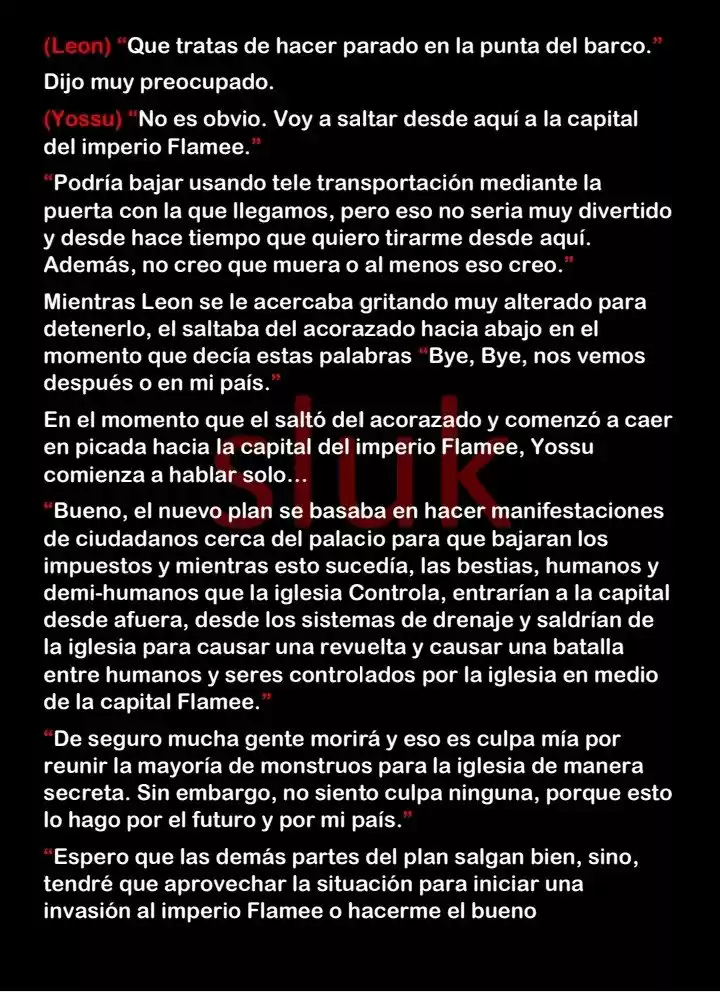 Mi Reino Fue Transportado A Otro Mundo (Novela) - Capítulo 193 - Página 7 - LectorTMOo