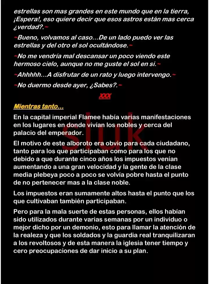Mi Reino Fue Transportado A Otro Mundo (Novela) - Capítulo 194 - Página 4 - LectorTMOo