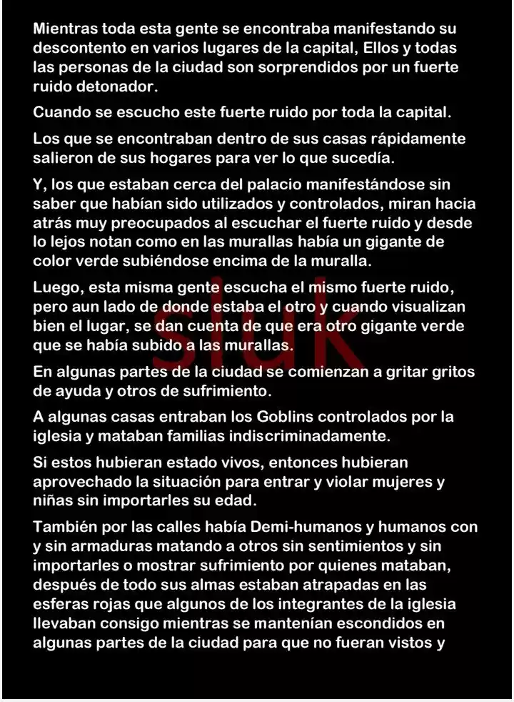 Mi Reino Fue Transportado A Otro Mundo (Novela) - Capítulo 194 - Página 5 - LectorTMOo