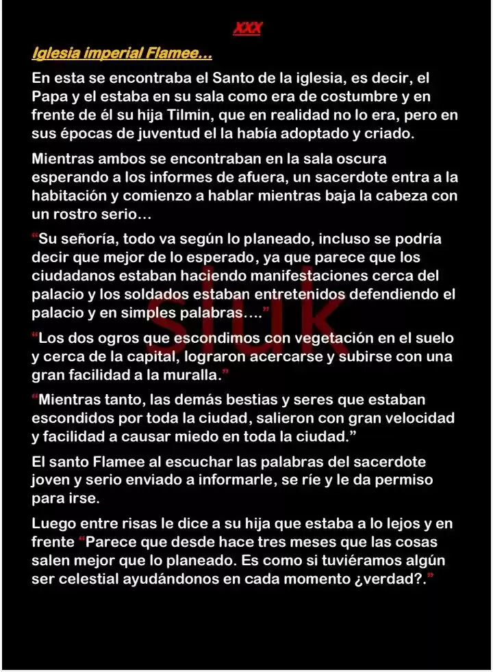 Mi Reino Fue Transportado A Otro Mundo (Novela) - Capítulo 194 - Página 8 - LectorTMOo