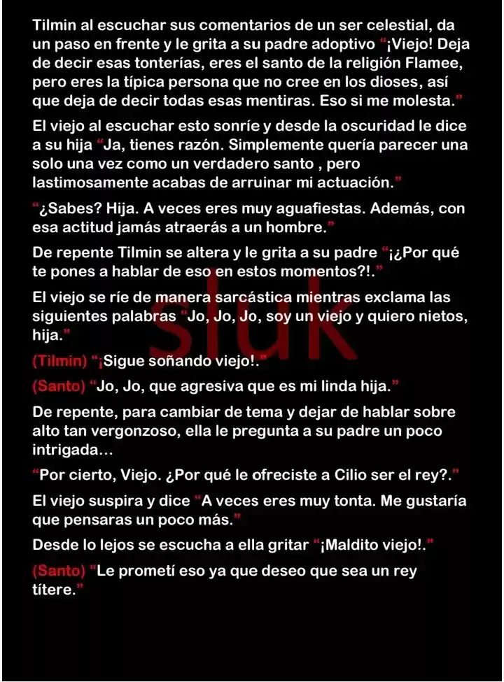 Mi Reino Fue Transportado A Otro Mundo (Novela) - Capítulo 194 - Página 9 - LectorTMOo