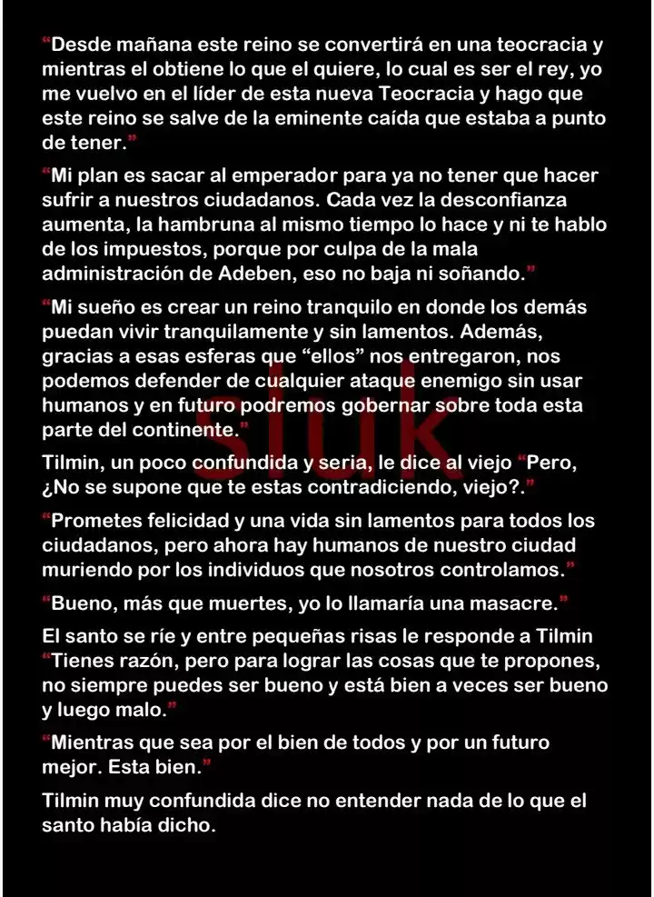 Mi Reino Fue Transportado A Otro Mundo (Novela) - Capítulo 194 - Página 10 - LectorTMOo