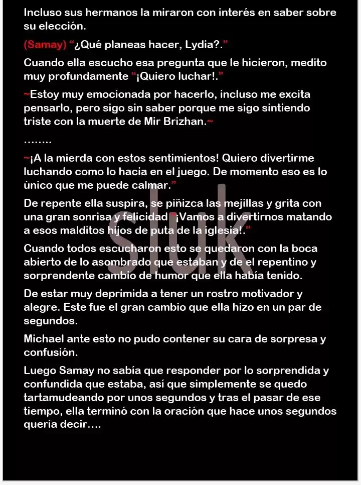 Mi Reino Fue Transportado A Otro Mundo (Novela) - Capítulo 195 - Página 5 - LectorTMOo