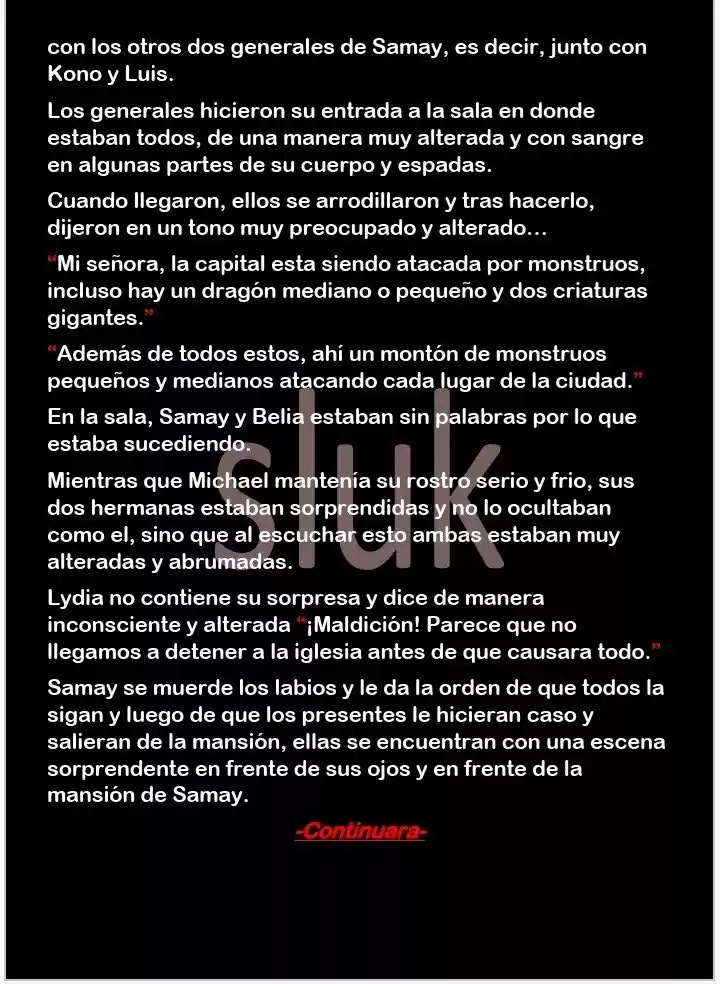 Mi Reino Fue Transportado A Otro Mundo (Novela) - Capítulo 195 - Página 7 - LectorTMOo