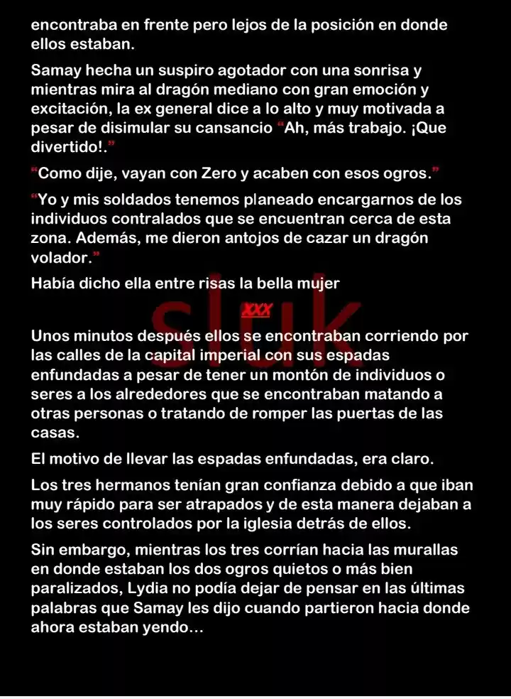 Mi Reino Fue Transportado A Otro Mundo (Novela) - Capítulo 196 - Página 5 - LectorTMOo