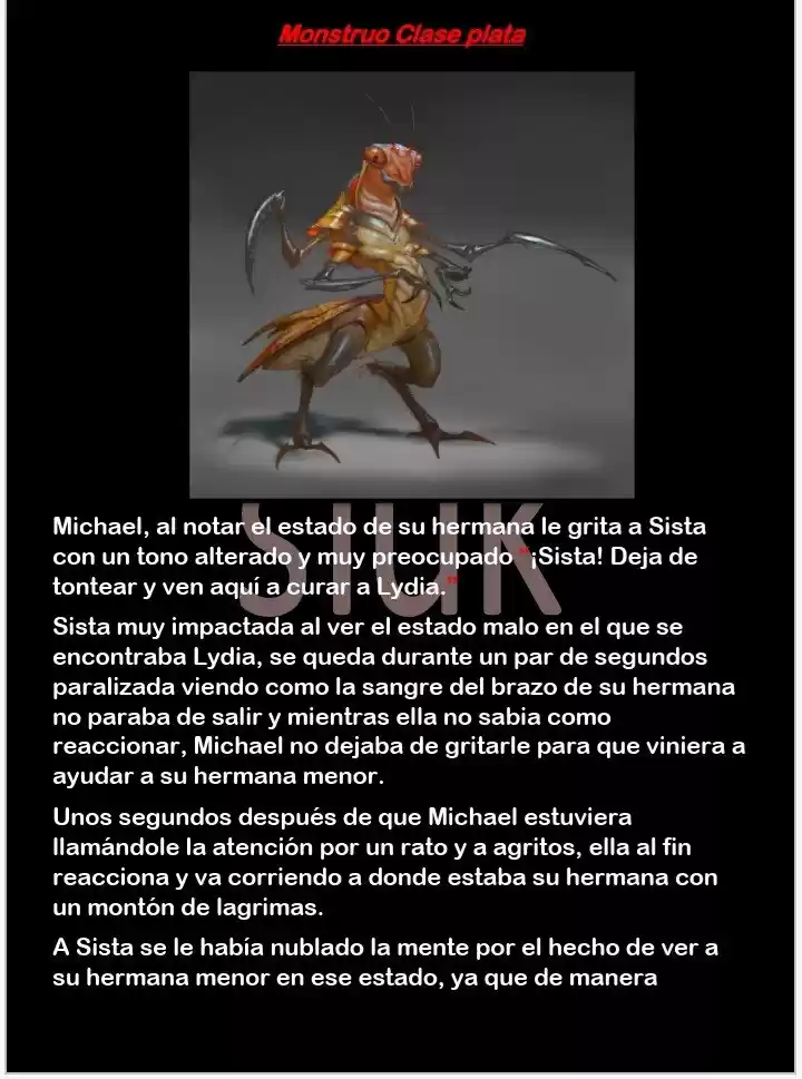 Mi Reino Fue Transportado A Otro Mundo (Novela) - Capítulo 197 - Página 5 - LectorTMOo