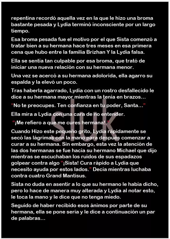Mi Reino Fue Transportado A Otro Mundo (Novela) - Capítulo 197 - Página 6 - LectorTMOo