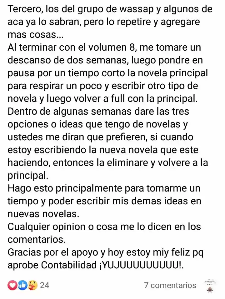 Mi Reino Fue Transportado A Otro Mundo (Novela) - Capítulo 198 - Página 9 - LectorTMOo