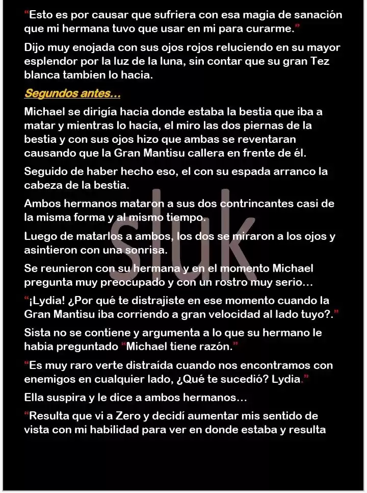 Mi Reino Fue Transportado A Otro Mundo (Novela) - Capítulo 199 - Página 7 - LectorTMOo