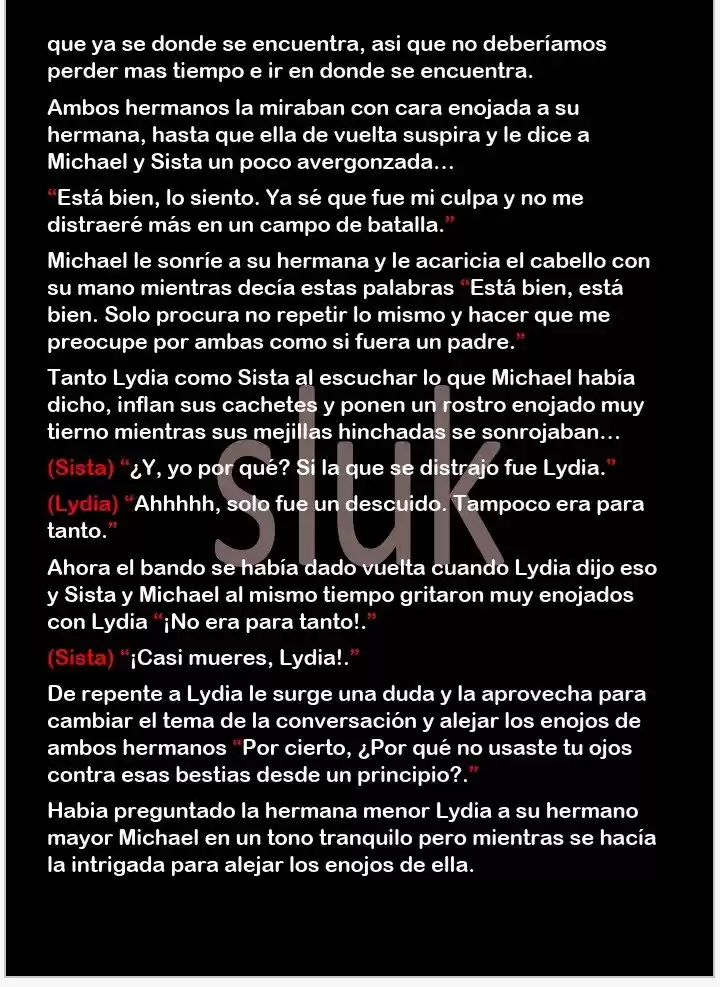 Mi Reino Fue Transportado A Otro Mundo (Novela) - Capítulo 199 - Página 8 - LectorTMOo