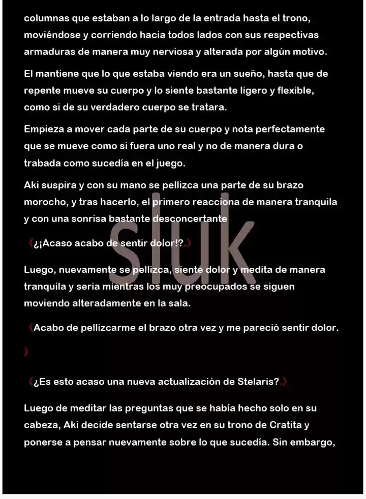 Mi Reino Fue Transportado A Otro Mundo (Novela) - Capítulo 2 - Página 4 - LectorTMOo