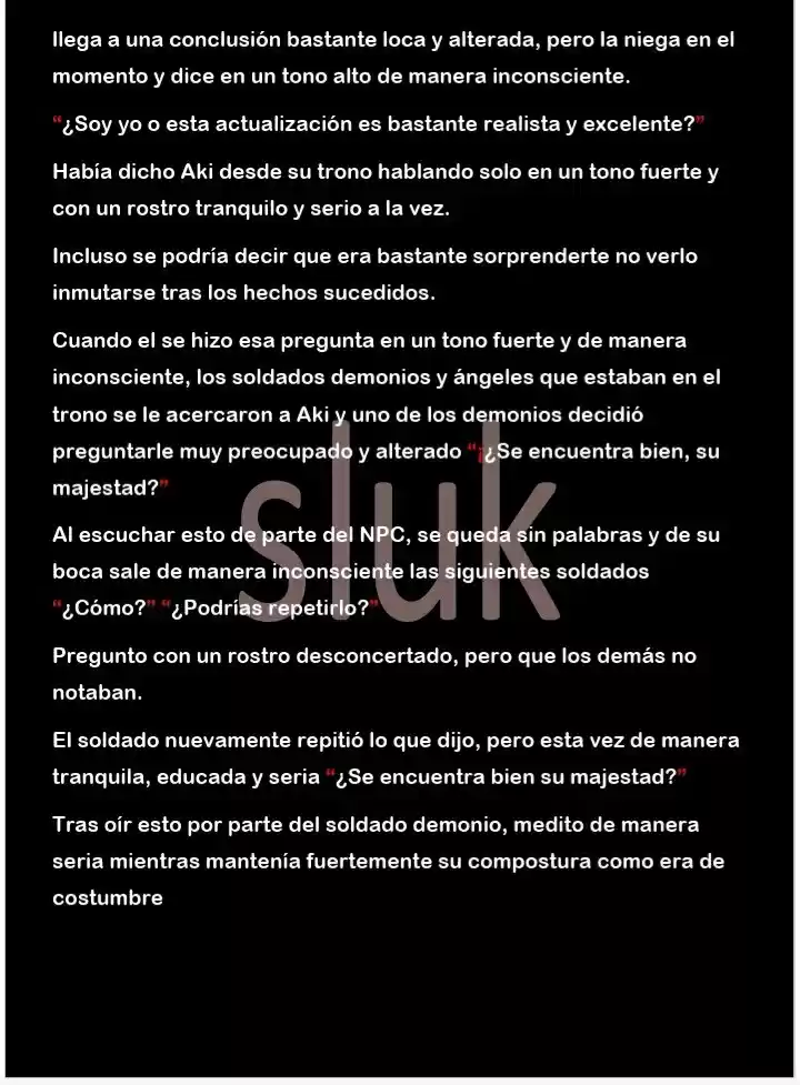 Mi Reino Fue Transportado A Otro Mundo (Novela) - Capítulo 2 - Página 5 - LectorTMOo