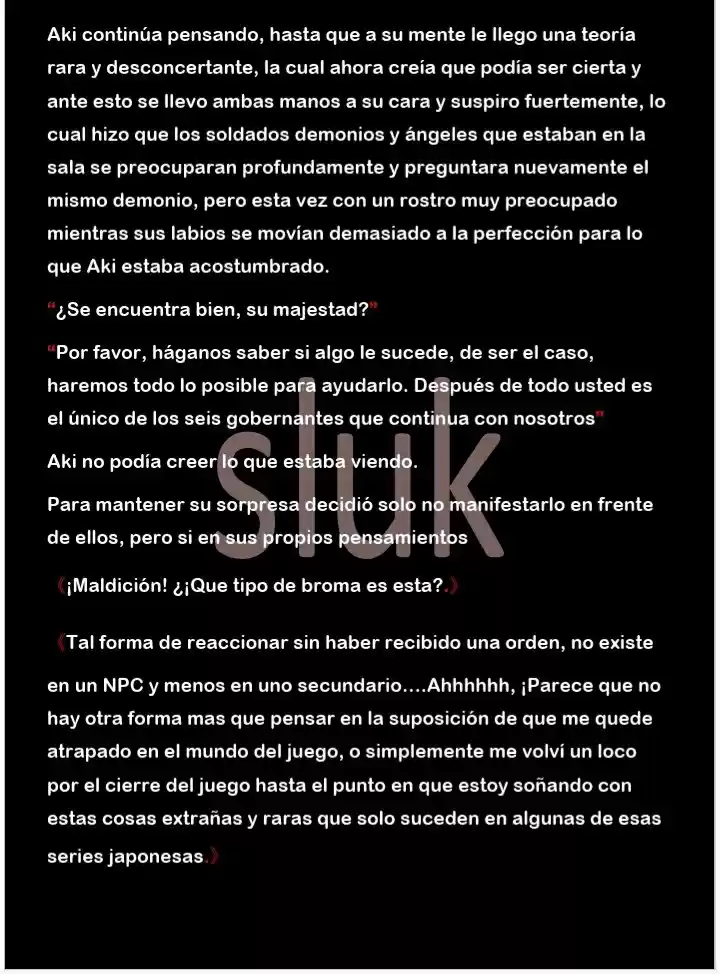 Mi Reino Fue Transportado A Otro Mundo (Novela) - Capítulo 2 - Página 7 - LectorTMOo