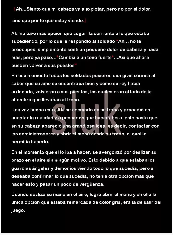 Mi Reino Fue Transportado A Otro Mundo (Novela) - Capítulo 2 - Página 8 - LectorTMOo