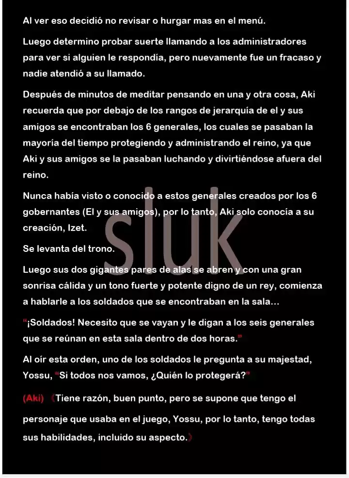 Mi Reino Fue Transportado A Otro Mundo (Novela) - Capítulo 2 - Página 9 - LectorTMOo