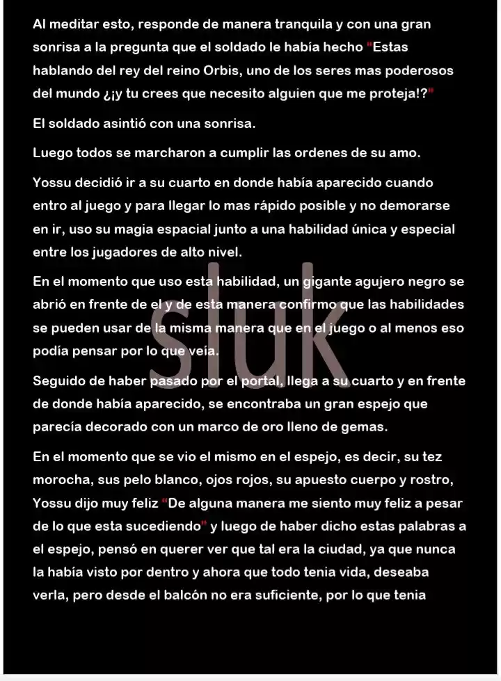 Mi Reino Fue Transportado A Otro Mundo (Novela) - Capítulo 2 - Página 10 - LectorTMOo