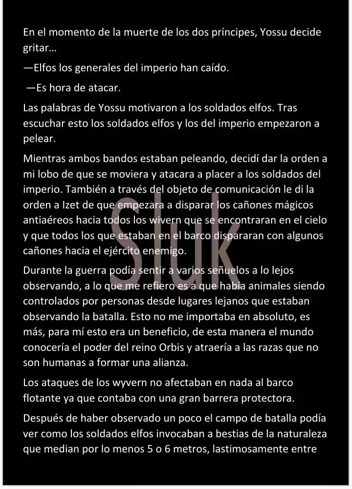 Mi Reino Fue Transportado A Otro Mundo (Novela) - Capítulo 20 - Página 3 - LectorTMOo
