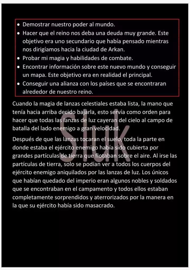 Mi Reino Fue Transportado A Otro Mundo (Novela) - Capítulo 20 - Página 6 - LectorTMOo