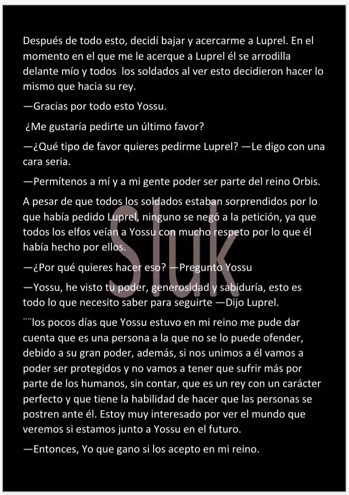 Mi Reino Fue Transportado A Otro Mundo (Novela) - Capítulo 20 - Página 7 - LectorTMOo
