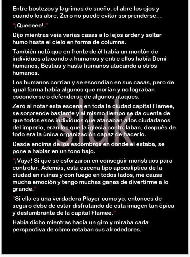 Mi Reino Fue Transportado A Otro Mundo (Novela) - Capítulo 200 - Página 3 - LectorTMOo