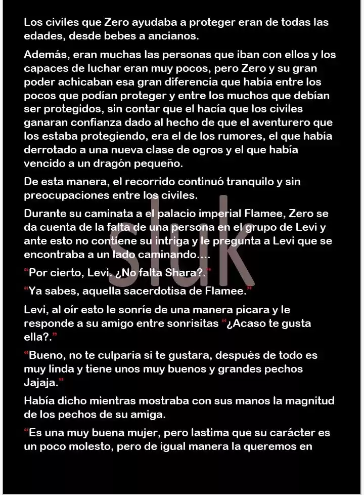 Mi Reino Fue Transportado A Otro Mundo (Novela) - Capítulo 202 - Página 5 - LectorTMOo