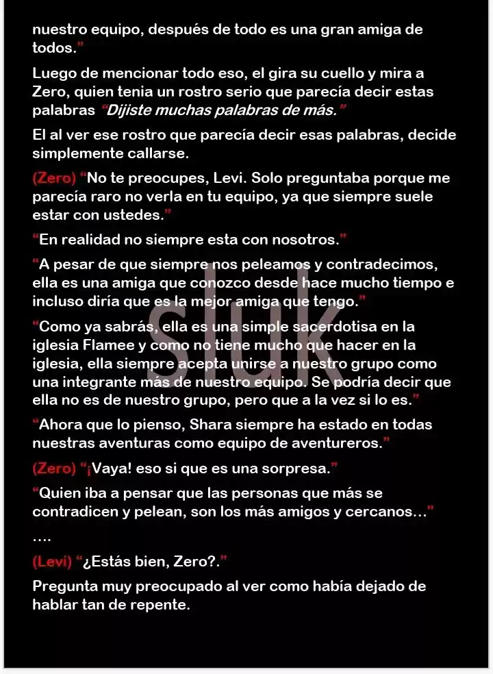 Mi Reino Fue Transportado A Otro Mundo (Novela) - Capítulo 202 - Página 6 - LectorTMOo